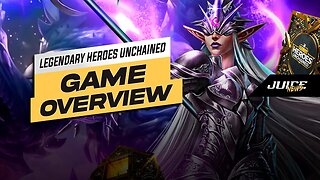 Legendary Unchained Heroes - 15 Min of Alpha | TCG-RPG