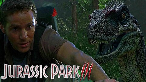 What If Billy Got The Raptor Eggs Off Of Isla Sorna? - Jurassic Park 3