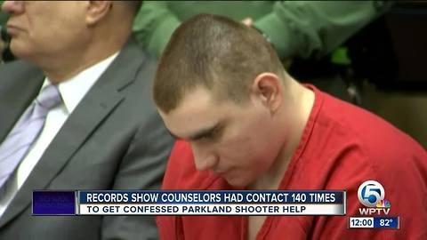 Counselors had 140 contacts with Nikolas Cruz before Parkland shooting