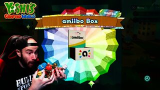 Yoshi's Crafted World - Amiibo Functionality (How to Unlock Different Costumes)