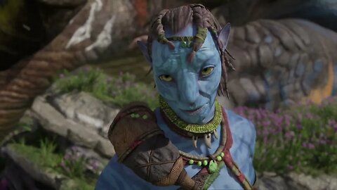 Avatar: Frontiers of Pandora - The Wondering Clan: Meet Kin Across Stream (Zakru P'asuk) Gameplay