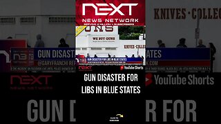 GUN DISASTER For Libs in Blue States #shorts