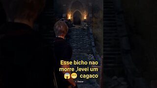 esse bicho não morre levei um cagaco😱😁