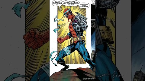 ¿Quién es Spider-Biodroid? Peter Parker Tierra-9221 #spiderverse