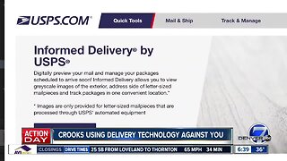 Crooks using delivery technology against you