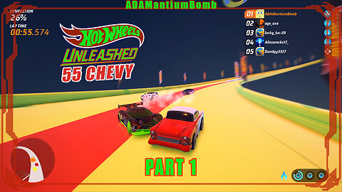 Hot Wheels Unleashed: 55 Chevy (Chevrolet) 2001 Final Run, Legendary (Part 1)