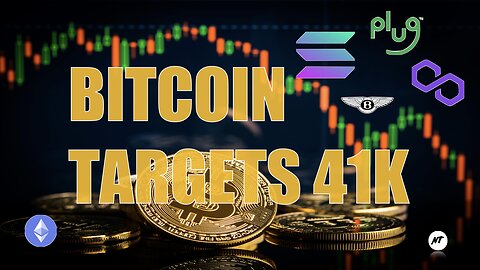 Bitcoin targets 41K | NakedTrader