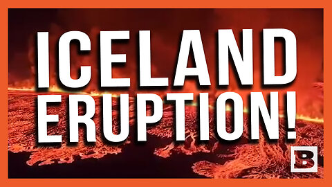 Iceland Eruption! Stunning Lava Flows from Volcano in Reykjanes Peninsula