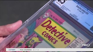 Man who had comic books stolen now selling them