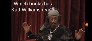 Which books has Katt Williams read?