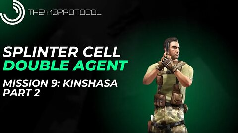 Splinter Cell - Double Agent [Version 1] (Mission 9: Kinshasa - Part 2)