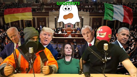Ghostnuts Podcast – January 6th Summary, Congress Votes & Italygate