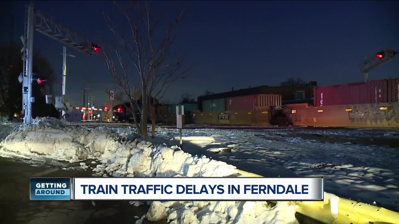 Train delays frustrate drivers, businesses in Ferndale