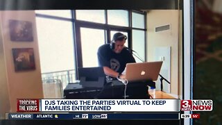 DJs host virtual party