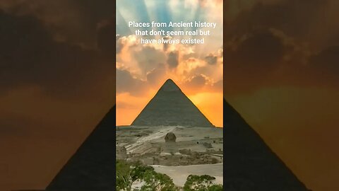 Places that dont seem real but have always existed #travel #ancienthistory #historicalplaces #shorts