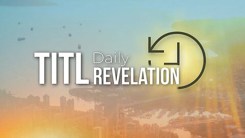 TITL Daily Revelation (I Am God's Display) 5/6