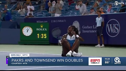 Coco Gauff is first teen to win Ohio tennis tournament in 50 years