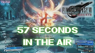 Cloud Stays in the Air for 57 seconds [Final Fantasy VII Rebirth]