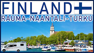 RVing in Finland: Rauma, Naantali & Turku - Traveling Robert