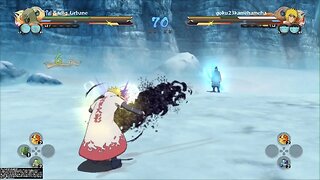 NARUTO SHIPPUDEN: Ultimate Ninja STORM 4 bugs are too powerful