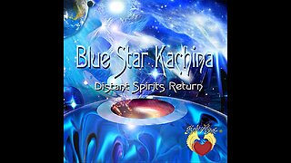 Blue Star Katchina ~ Too Big & Close To SEE ???