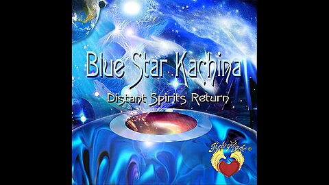 Blue Star Katchina ~ Too Big & Close To SEE ???