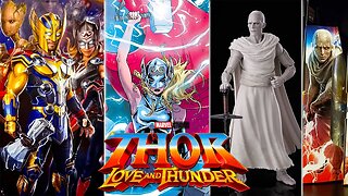 Thor: Love and Thunder TRUE Plot REVEALED