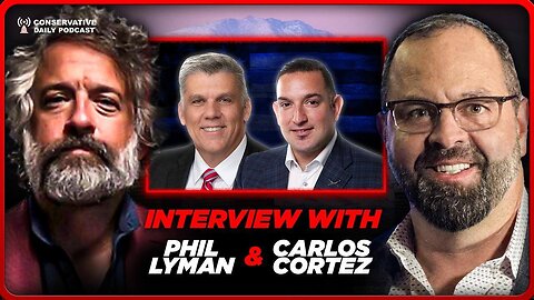 Joe Oltmann and David Clements Live: The Republican Party Remains Corrupt & Milquetoast | Guest's Phil Lyman & Carlos Cortez | 9 July 2024 12PM EST