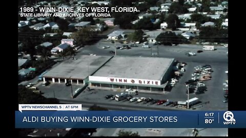 Aldi buying Florida-based Winn-Dixie stores