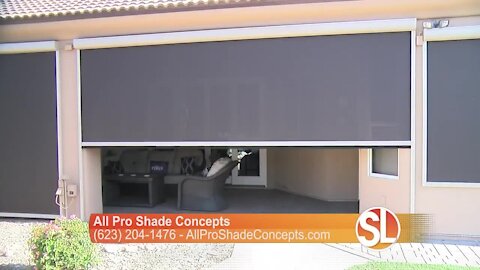 All Pro Shade Concepts: Beautiful roll down shades and awnings