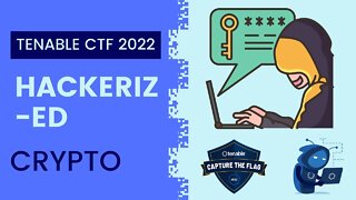 Tenable CTF 2022: Hackerized