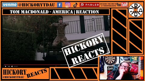 Tom MacDonald - "America" Reaction By A Drunk, Patriotic Magician | Hickory Reacts