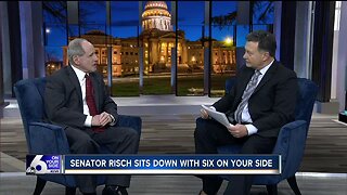 Jim Risch sits down with Six On Your Side