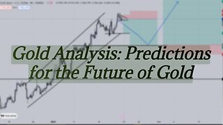 Gold Analysis: Predictions for the Future of Gold (XAU/USD)