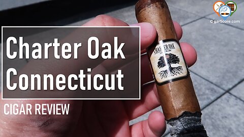 CHARTER OAK Connecticut Natural Toro - CIGAR REVIEWS by CigarScore
