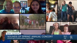 Tucson Girls Chorus perform virtual concert