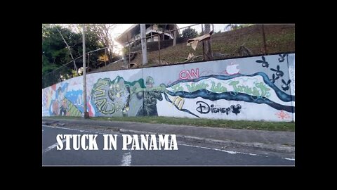 Stuck in Panama (Life around Panama & New Wind Generator) - Ep. 77