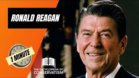 Ronald Reagan - In 1 Minute | America's Most Beloved President