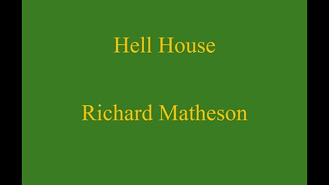 Hell House by Richard Matheson - Complete Audiobook