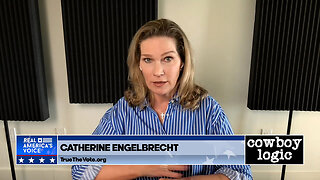 Cowboy Logic - 06/01/24: Catherine Engelbrecht (TrueTheVote.org)