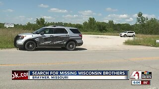 Search for missing Wisconsin brothers