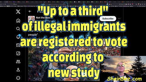 "Up to a third" of illegal immigrants are registered to vote, according to new study-535