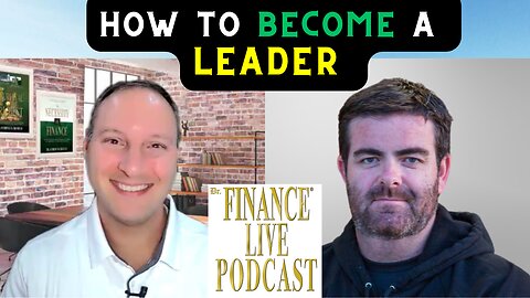 FINANCE EDUCATOR ASKS: How to Become a Leader: Brandon Webb | A Navy SEAL Instructor Explains