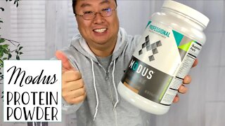 Modus Plant-Based Protein Powder Drink Mix Review