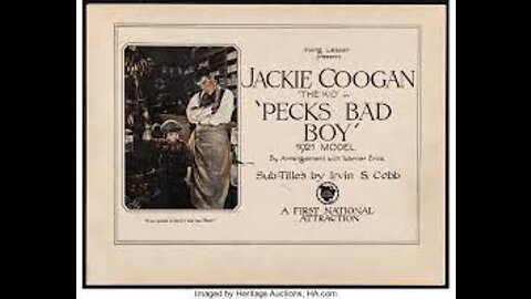 Peck's Bad Boy (1921 film) - Directed by Sam Wood - Full Movie