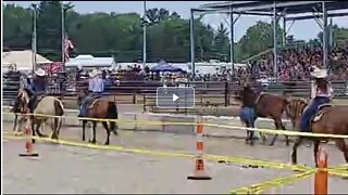 Clermont County Ohio Fair: We're At the RODEO! 🤠