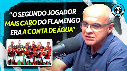 CAOS FINANCEIRO do FLAMENGO em 2013 Eduardo Bandeira de Mello. Ex-presidente do Flamengo