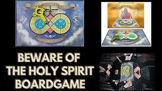 BEWARE OF THE HOLY SPIRIT BOARDGAME