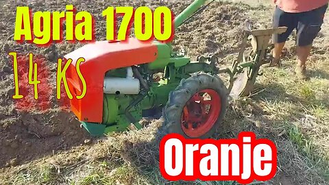 Agria 1700 14konja Oranje