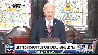 Epic Montage Of Biden's Pathetic Cultural Pandering